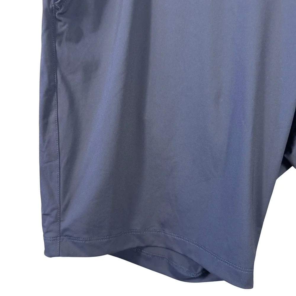 Infinity Linearflex Mens Navy Blue Performance Golf Shorts Stretch Size 34